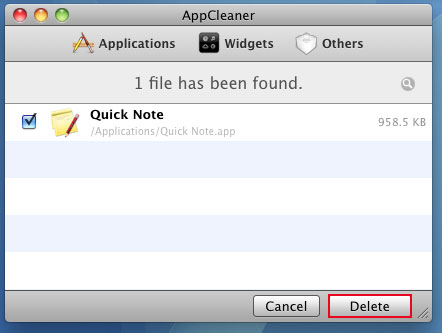 appcleaner for mac 10.6.8